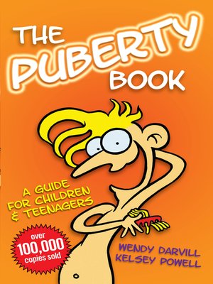 cover image of The Puberty Book – the Bestselling Guide for Children and Teenagers